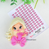 Apliques Resinado Boca Barbie APL