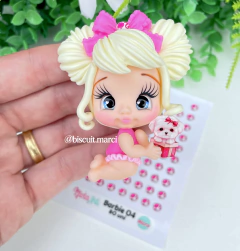 Imagem do Apliques Resinados Barbie 04