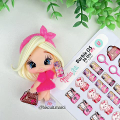 Apliques Resinado Barbie 05 APL - comprar online