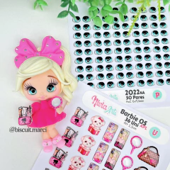 Apliques Resinado Barbie 05 APL - loja online