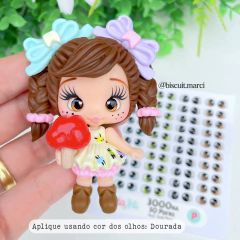 Olhos Resinados 3000na - Nivia Arts