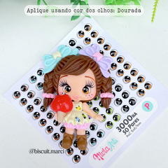 Olhos Resinados 3000na na internet