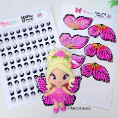 Olhos Resinados 3041na na internet