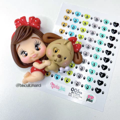 Olhos Resinados 005na - comprar online