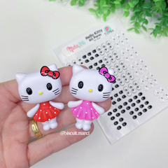 Olhos Resinados Hello Kitty (TURMINHA)