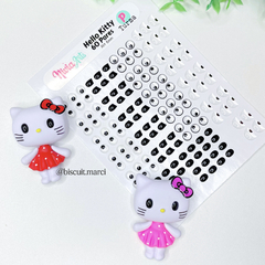 Olhos Resinados Hello Kitty (TURMINHA) - comprar online