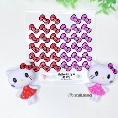 Apliques Resinado hello Kitty 4 (Lacinhos) - comprar online
