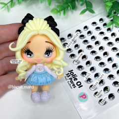 Olhos Resinados Jolie 01