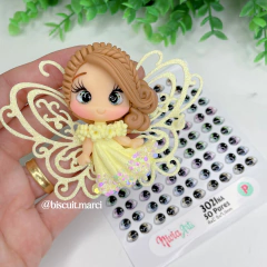 Olhos Resinados 3021na - loja online