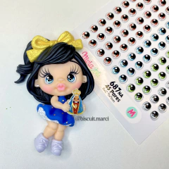 Olhos Resinados 687NA na internet