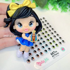 Olhos Resinados 687NA - comprar online