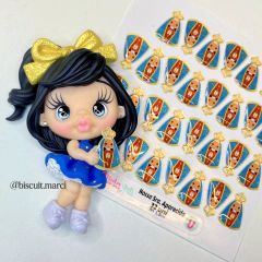 Apliques Resinado Nossa Sra. Aparecida - comprar online