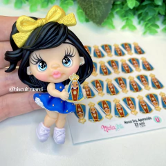 Apliques Resinado Nossa Sra. Aparecida