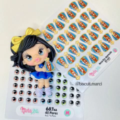 Apliques Resinado Nossa Sra. Aparecida - Nivia Arts