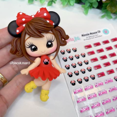 Apliques Resinados Minnie Mouse 01