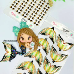 Caudas Resinadas 04 - Nivia Arts