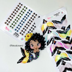 OLHOS RESINADOS 3055na na internet