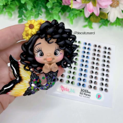 OLHOS RESINADOS 3055na