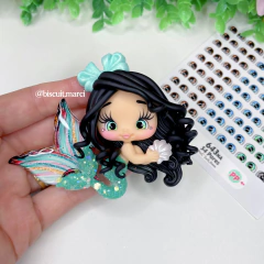 Olhos Resinados 643na