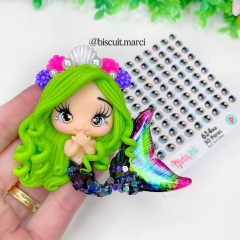 OLHOS RESINADOS 624na