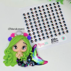 OLHOS RESINADOS 624na - comprar online