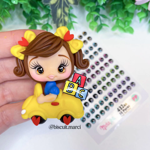 Olhos Resinados 432NA