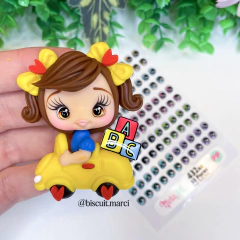 Imagem do Apliques Resinado ABC 01