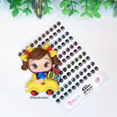 Olhos Resinados 432NA na internet