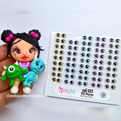 Olhos Resinados NII 122 - comprar online