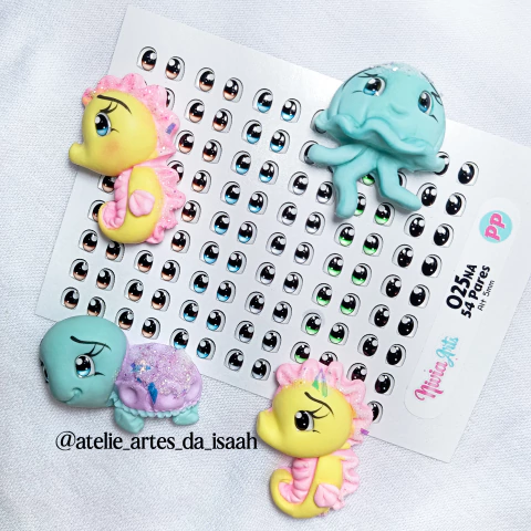 OLHOS RESINADOS 025na - comprar online