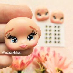 Olhos Resinados 437na na internet