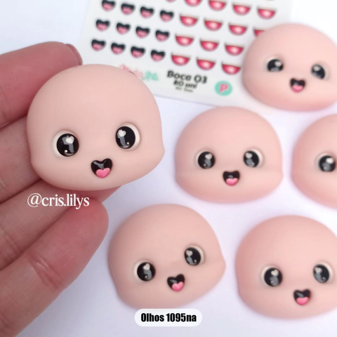 Apliques Resinado Boca 03