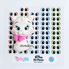 Olhos Resinados 471na - comprar online