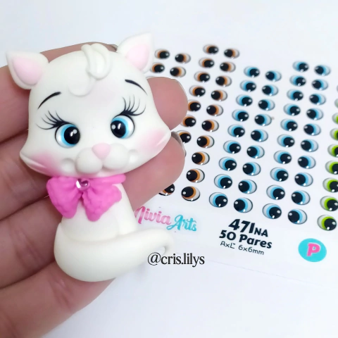 Olhos Resinados 471na