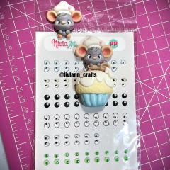 OLHOS RESINADOS 655 - Turminha da Pintadinha