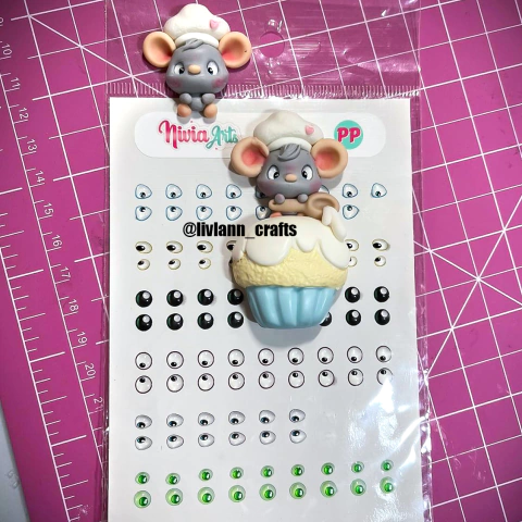 OLHOS RESINADOS 655 - Turminha da Pintadinha