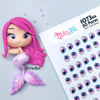 Olhos Resinados 1073NA