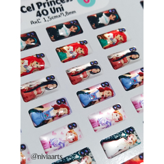 Imagem do Celulares Resinado Cel.Princess 01