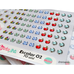 Apliques Resinados Escolar 02 - comprar online