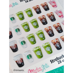 Apliques Resinado Starbucks 4