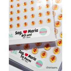 Apliques Resinados Sagrado C . Maria - comprar online