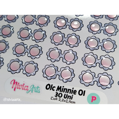 Óculos Resinado Ocl Minnie 01 - Nivia Arts