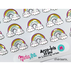 Apliques Resinado Arco-Íris 01 - loja online