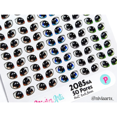 Olhos Resinados 2085NA na internet