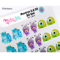 Apliques Resinados Apl. Monstros S.A 03
