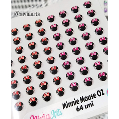 Apliques Resinados Minnie Mouse 02 - comprar online