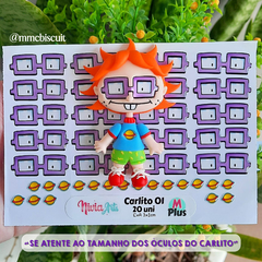 Imagem do Olhos Resinados Os Anjinhos 01 COM ACESSÓRIOS