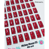 Apliques Resinado Mickey Mouse 02 PLAQUINHA