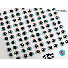 Olhos Resinados 2038 - comprar online