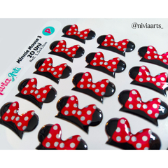Apliques Resinado Minnie Mouse 03 TIARA